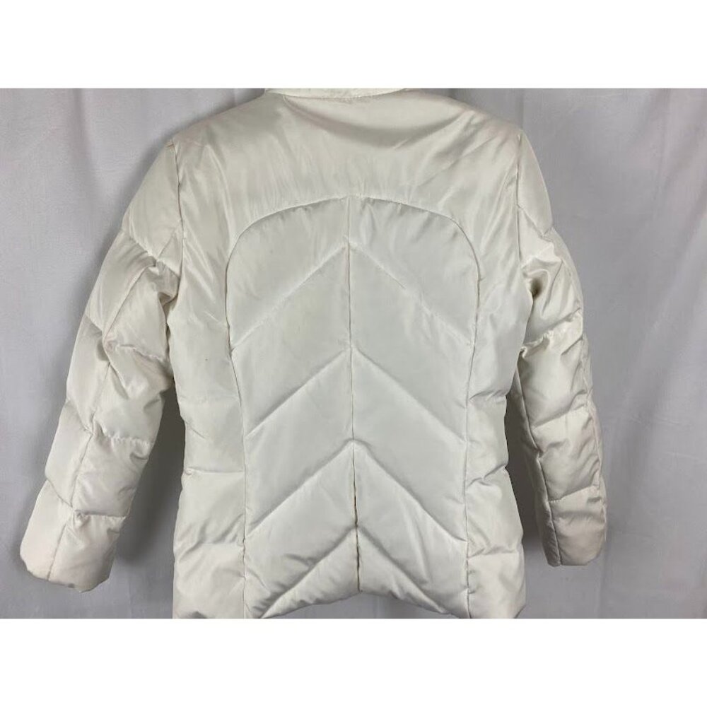 Calvin Klein White Winter Puffer‎ Style Jacket Women's XS. - Picture 8 of 14